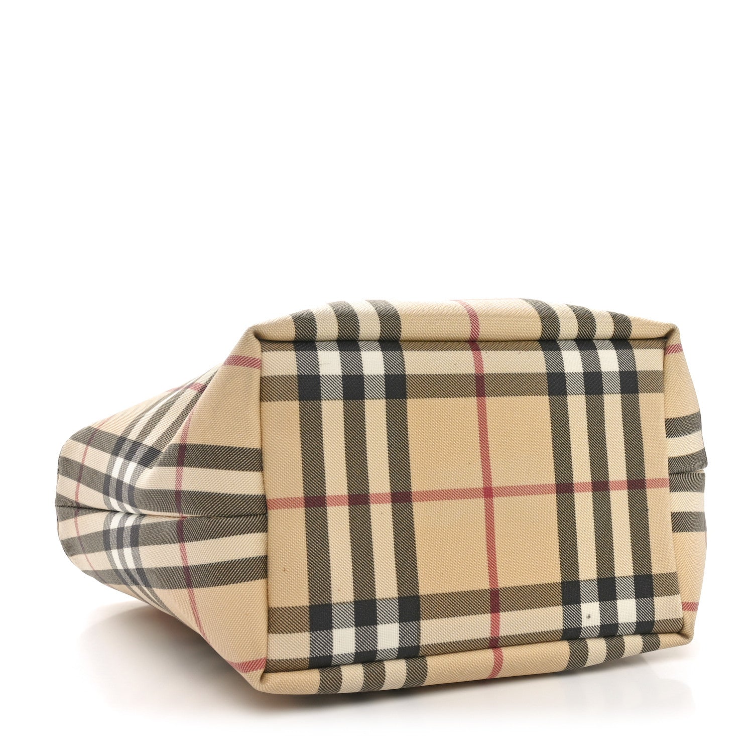 Burberry House Check Small Tote Black 4 of 9