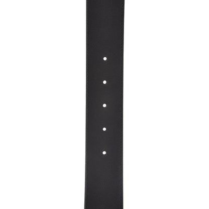 Gucci Calfskin Double G 40mm Belt 80 32 Black 6 of 8