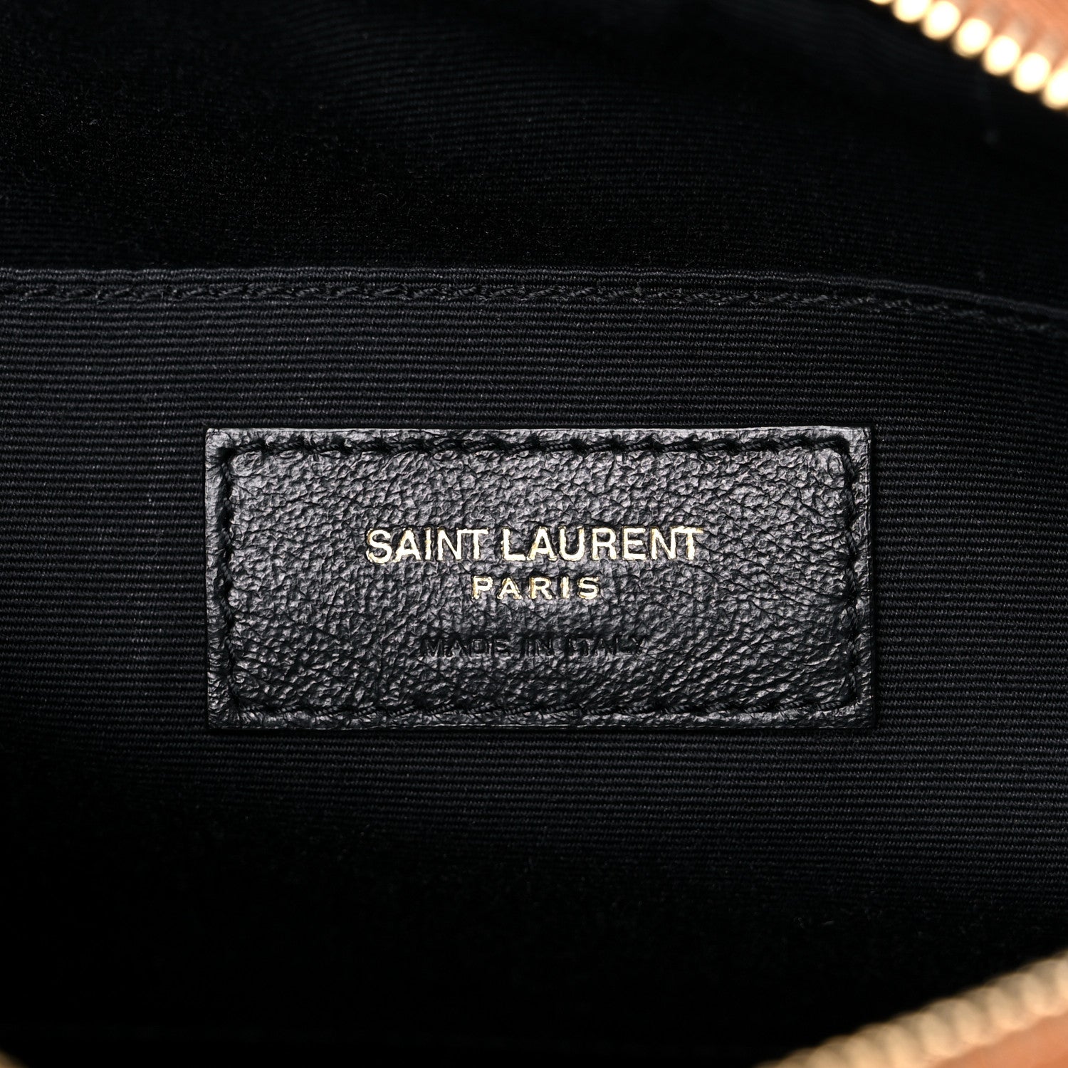 Saint Laurent Suede Matelasse Monogram Lou Camera Bag Cinnamon 6 of 9