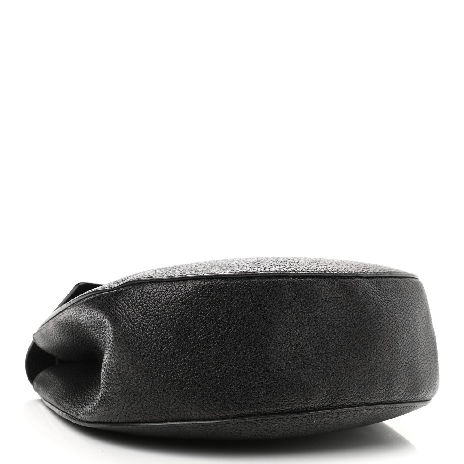 Chloe Grained Lambskin Large Drew Shoulder Bag Black 3 of 13