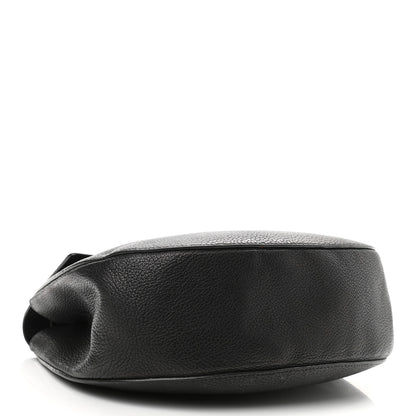 Chloe Grained Lambskin Large Drew Shoulder Bag Black 3 of 13