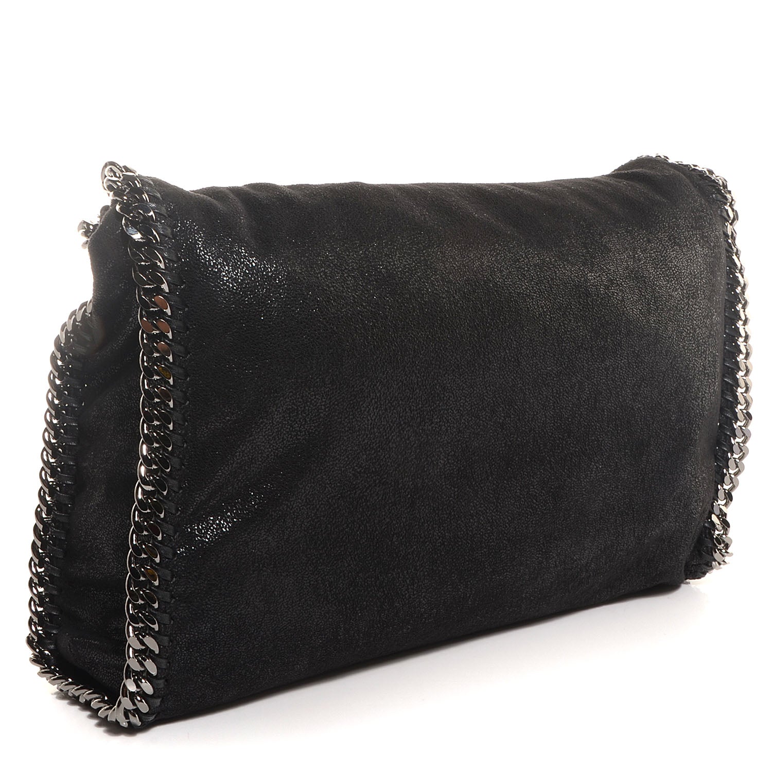Stella McCartney Shaggy Deer Small Falabella Tote Black 3 of 8