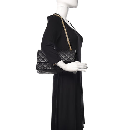 Chanel Aged Calfskin Quilted 2.55 Reissue 226 Flap Black 2 of 10