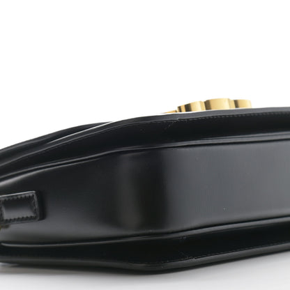 Celine Shiny Calfskin Teen Triomphe Black 10 of 11