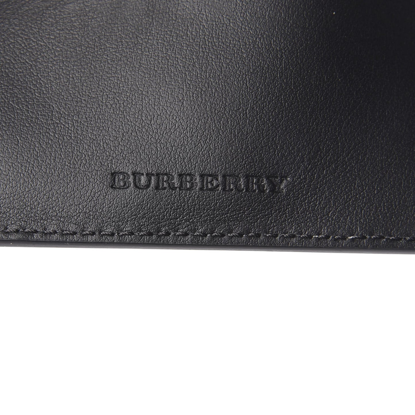 House Check Luna French Wallet Burgundy