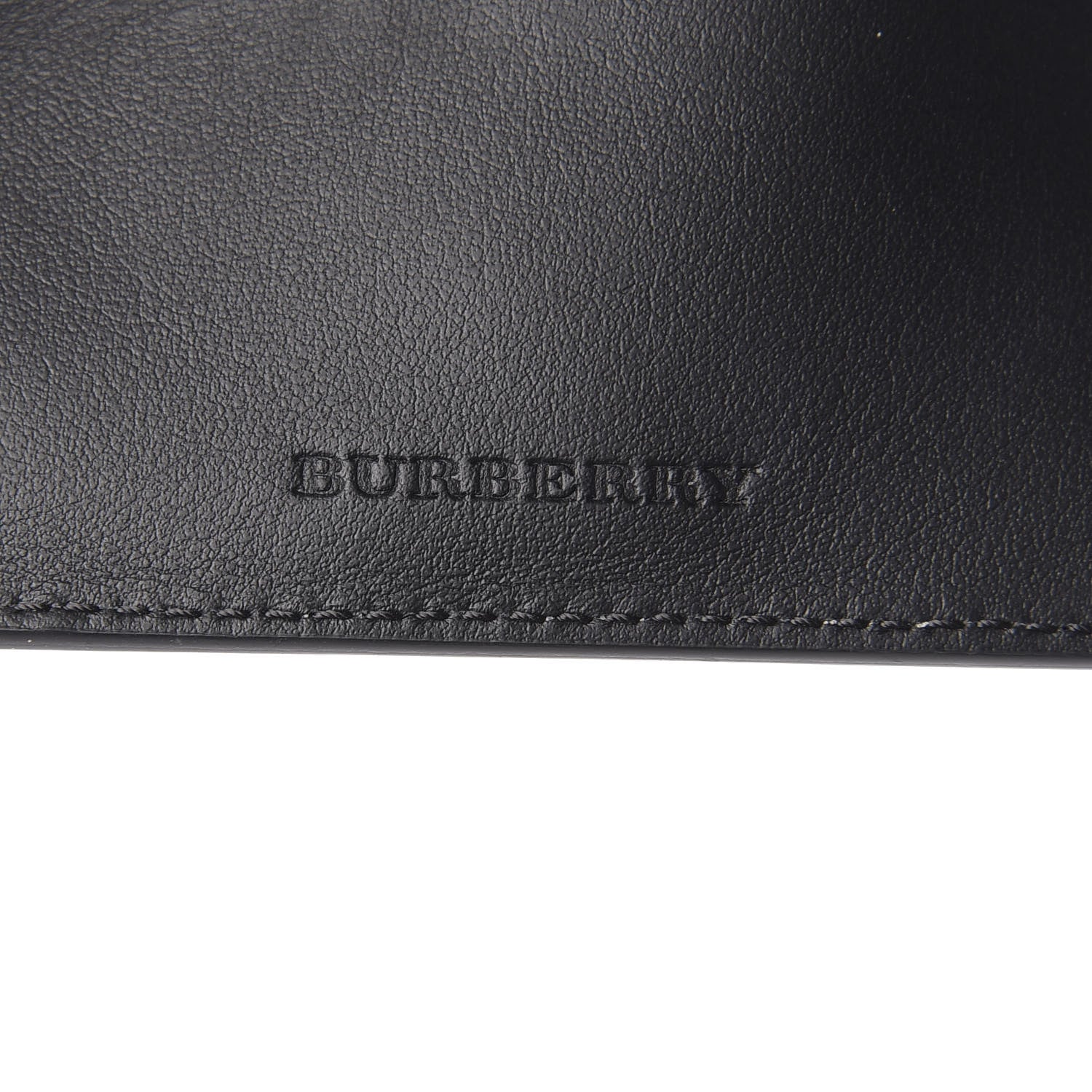 Burberry House Check Luna French Wallet Burgundy 7 of 7
