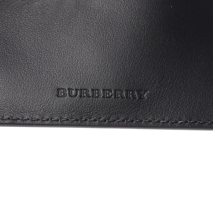 Burberry House Check Luna French Wallet Burgundy 7 of 7