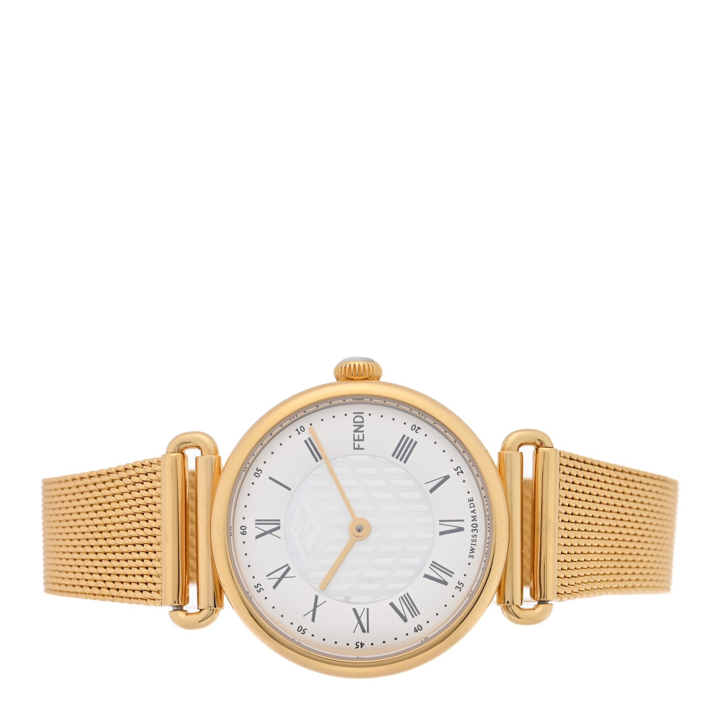 Stainless Steel 29mm Palazzo Quartz Watch White