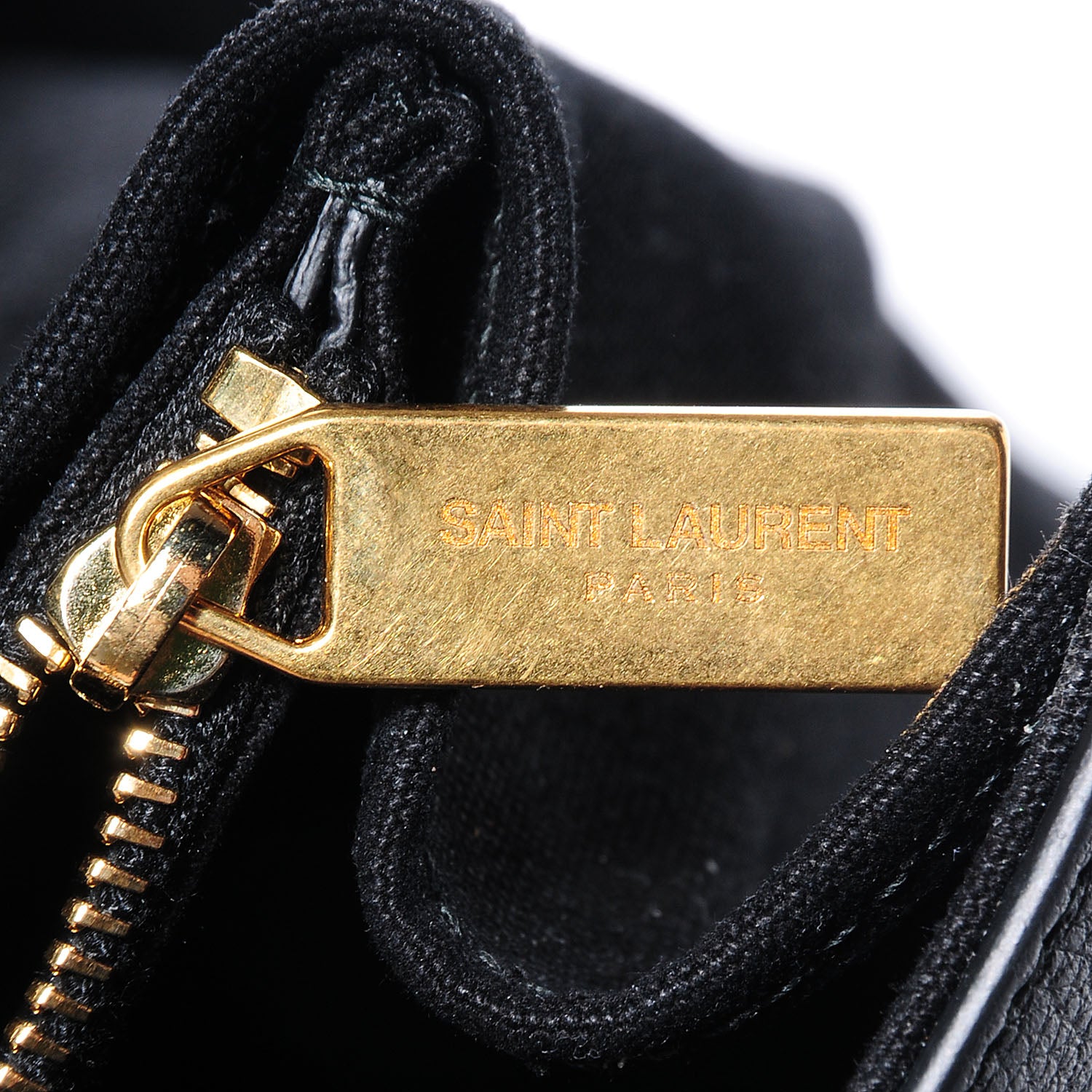 Saint Laurent Calfskin Large Muse Two Black 9 of 12