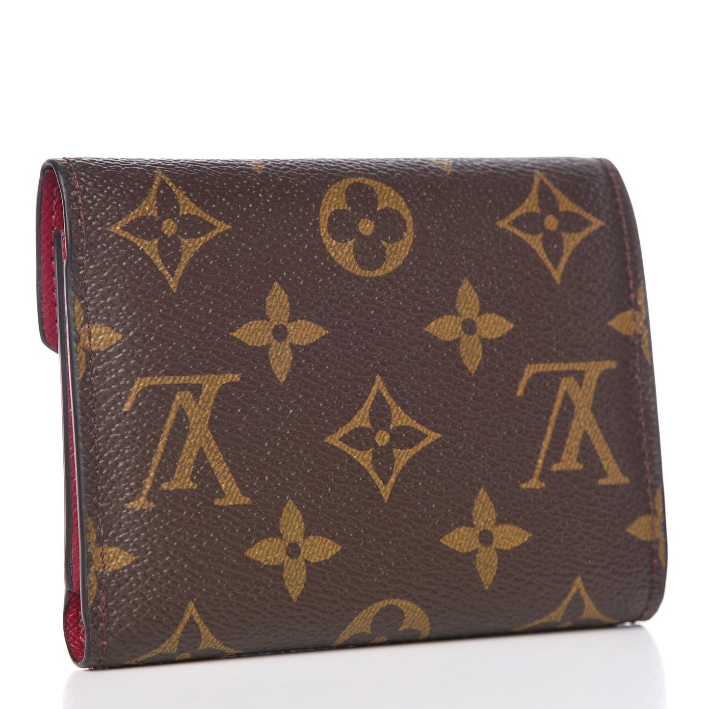 Monogram Victorine Wallet Fuchsia