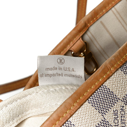 Louis Vuitton Damier Azur Neverfull PM 18 of 18