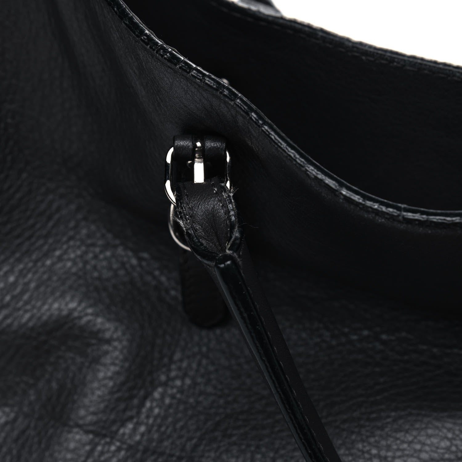 Balenciaga Veau Papier A5 Zip Around Tote Gris Fossile 17 of 18