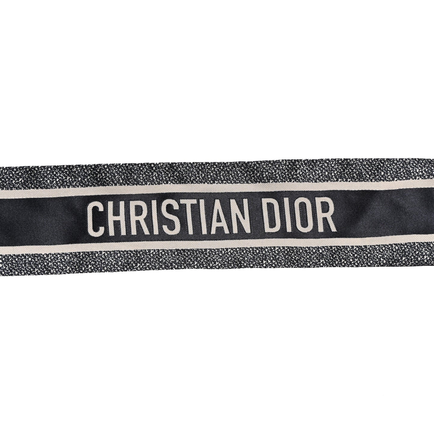 Silk Oblique Mitzah Scarf Blue