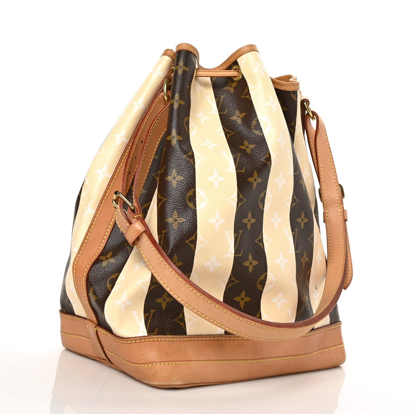 Monogram Rayures Noe