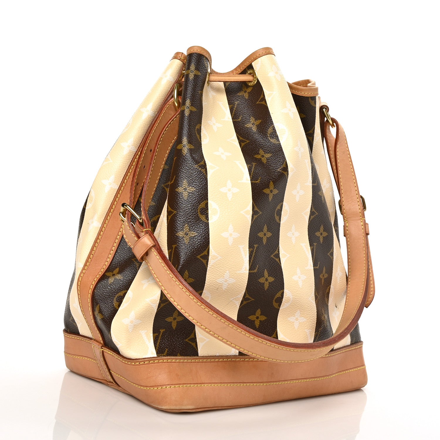 Louis Vuitton Monogram Rayures Noe 2 of 8