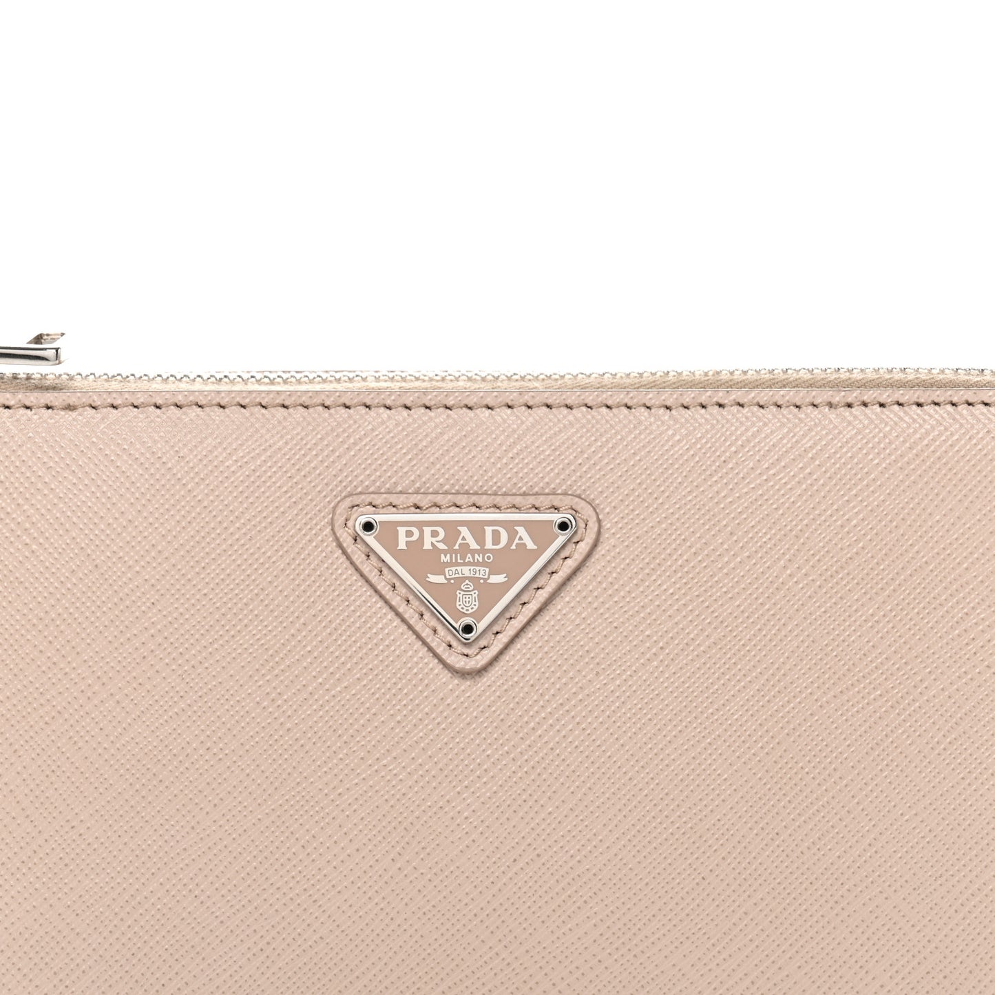 Saffiano Lux Mini Shoulder Bag Ninfea