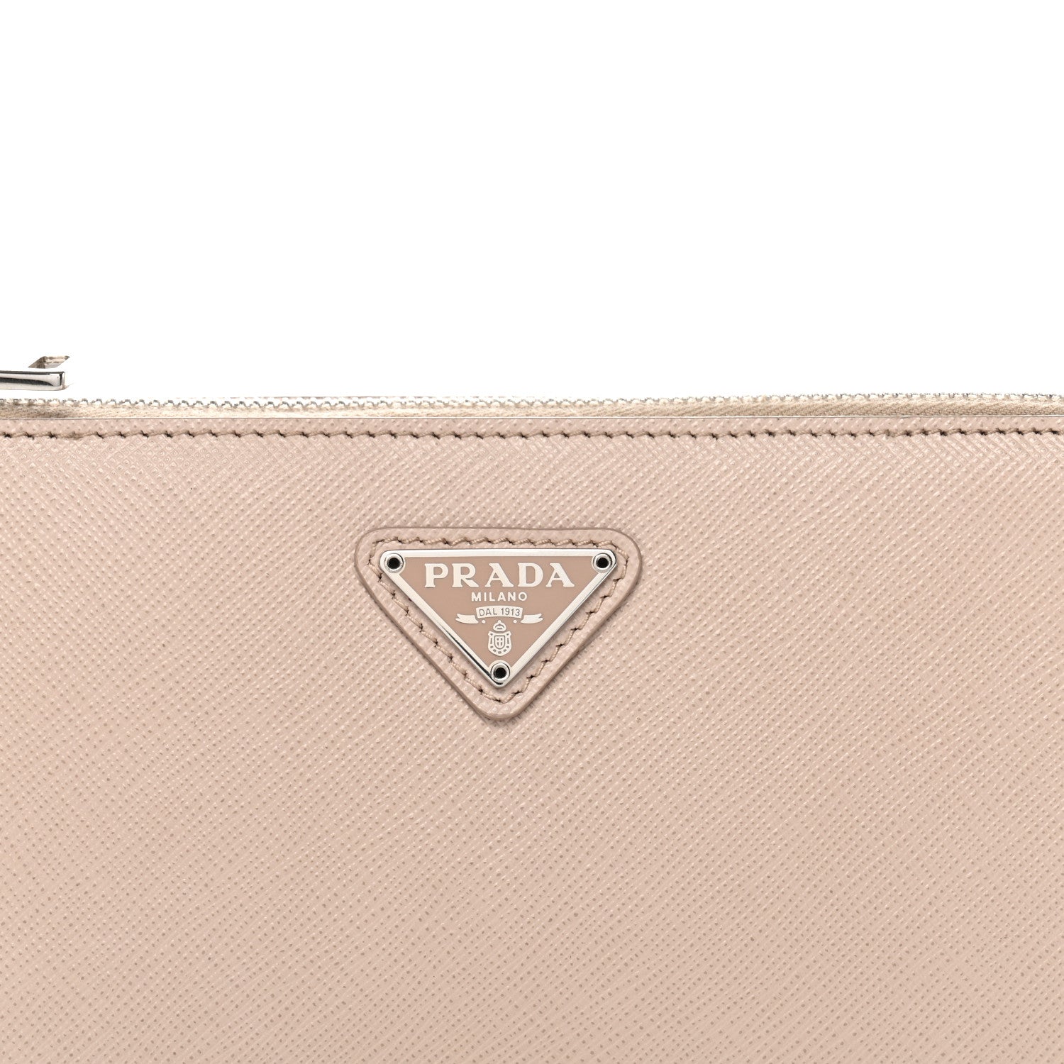 Prada Saffiano Lux Mini Shoulder Bag Ninfea 8 of 10