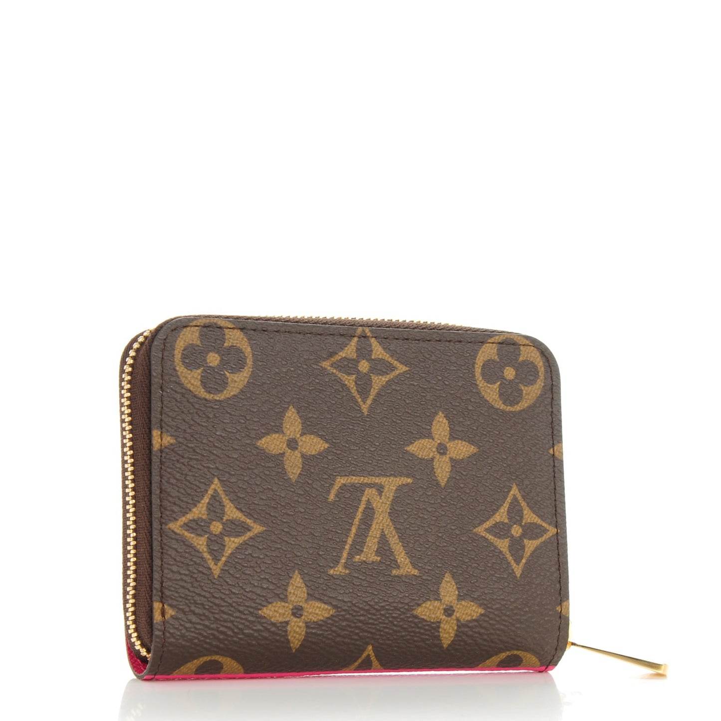Monogram 2015 Christmas Animation Zippy Coin Purse Hibiscus