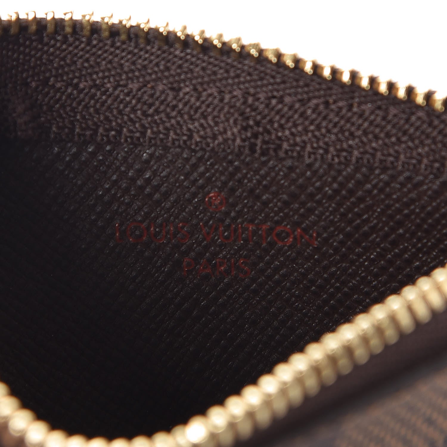 Louis Vuitton Damier Ebene Key Pouch 5 of 7