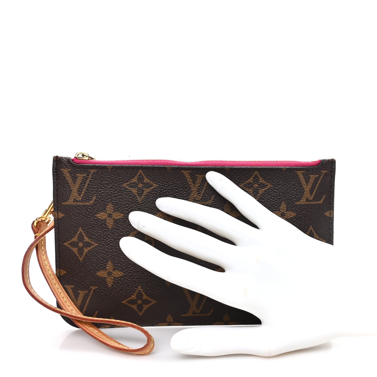 Monogram Neverfull PM Pochette Pivoine