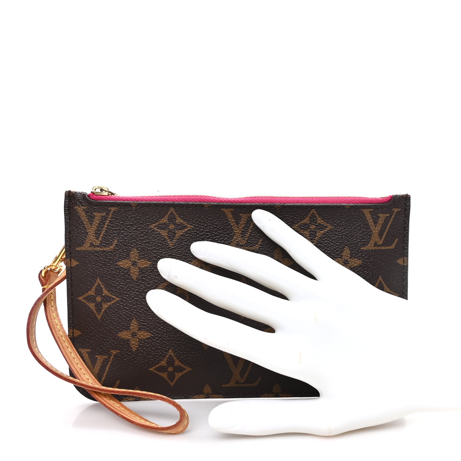Louis Vuitton Monogram Neverfull PM Pochette Pivoine 2 of 6