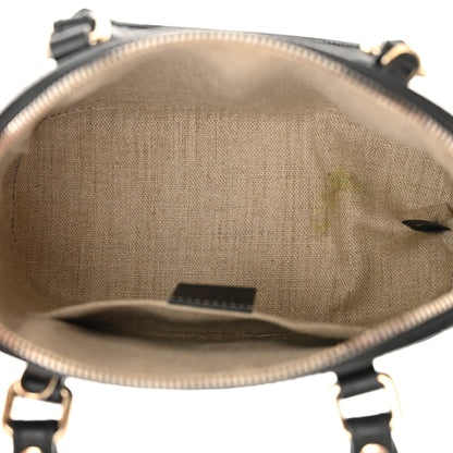 Gucci Microguccissima Mini Dome Bag Black 5 of 16