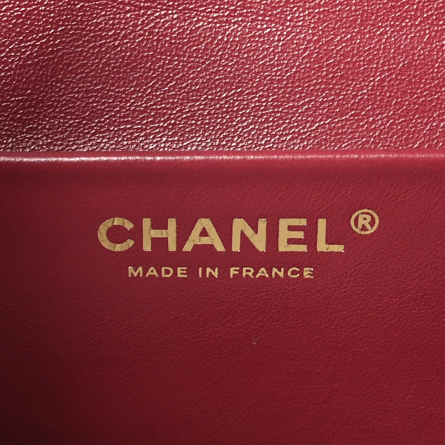 Chanel Grained Calfskin Small Souplissimo Maxi Flap Burgundy 5 of 10