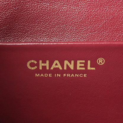 Chanel Grained Calfskin Small Souplissimo Maxi Flap Burgundy 5 of 10