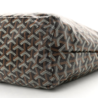 Goyard Goyardine Boheme Hobo Black Gold 11 of 11
