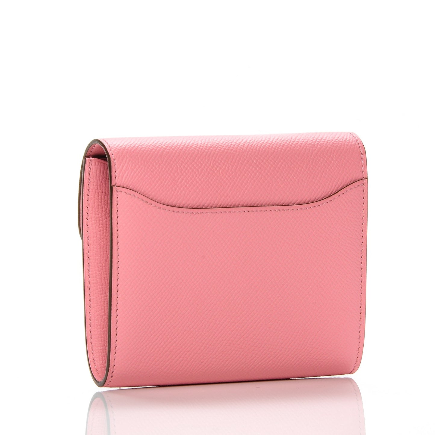 Epsom Constance Short Wallet Rose Confetti