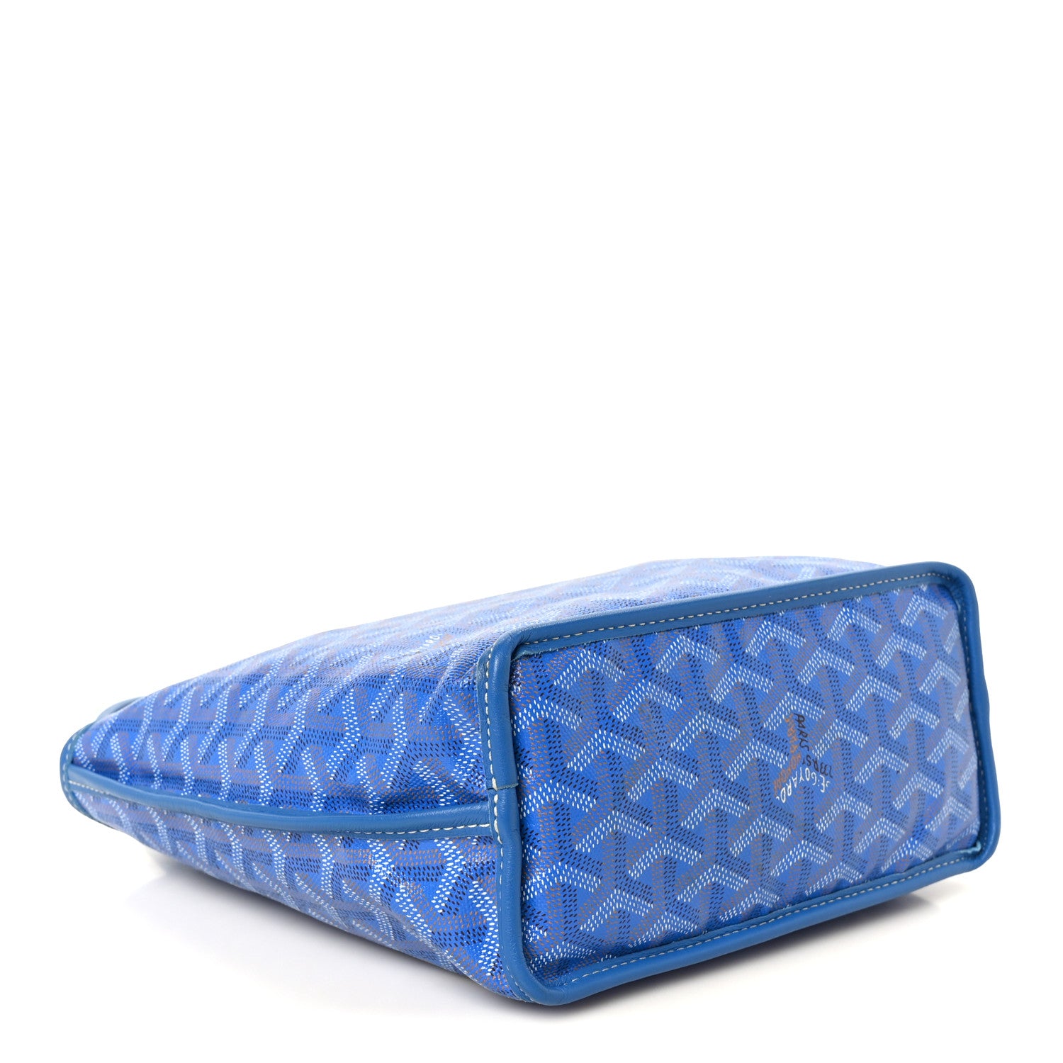 Goyard Goyardine Reversible Mini Anjou Sky Blue 7 of 20