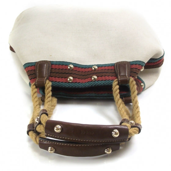 Gucci Canvas Rope Beach Bag 7 of 11
