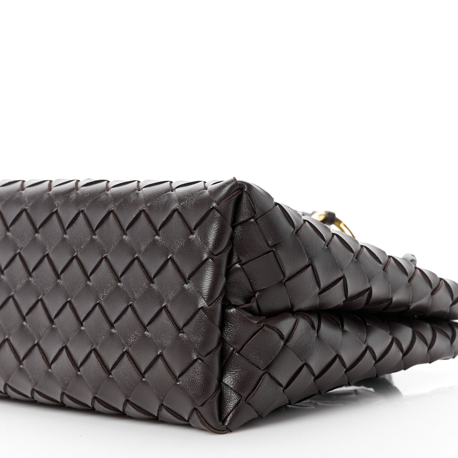 Bottega Veneta Nappa Intrecciato Small Andiamo Shoulder Bag Fondant 9 of 9