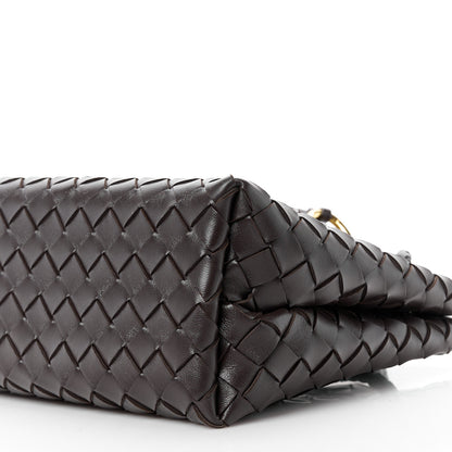 Bottega Veneta Nappa Intrecciato Small Andiamo Shoulder Bag Fondant 9 of 9
