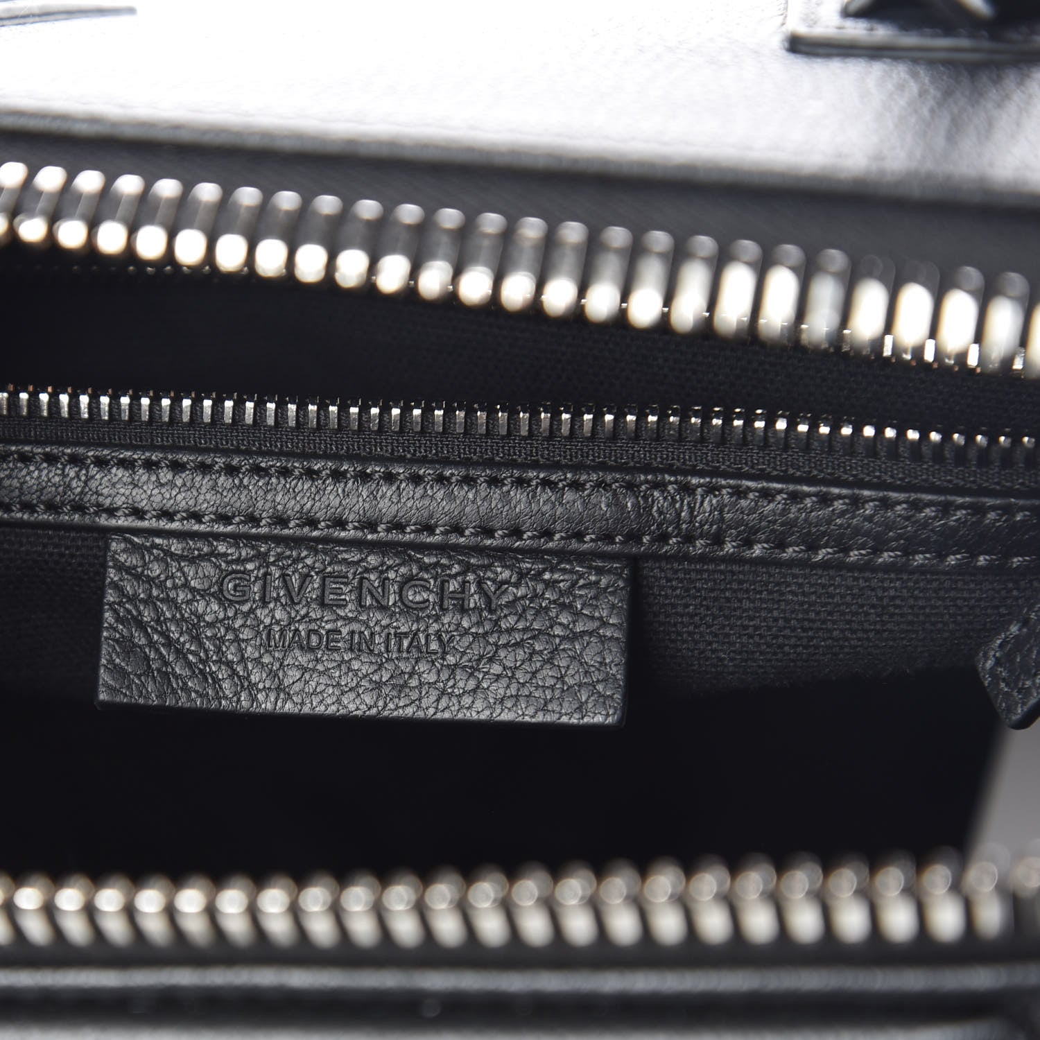 Givenchy Sugar Goatskin Small Antigona Black 7 of 15