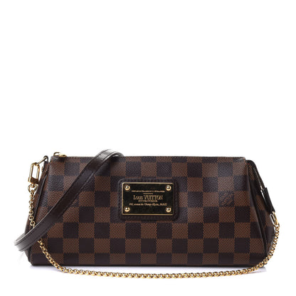 Louis Vuitton Damier Ebene Eva Clutch 1 of 4