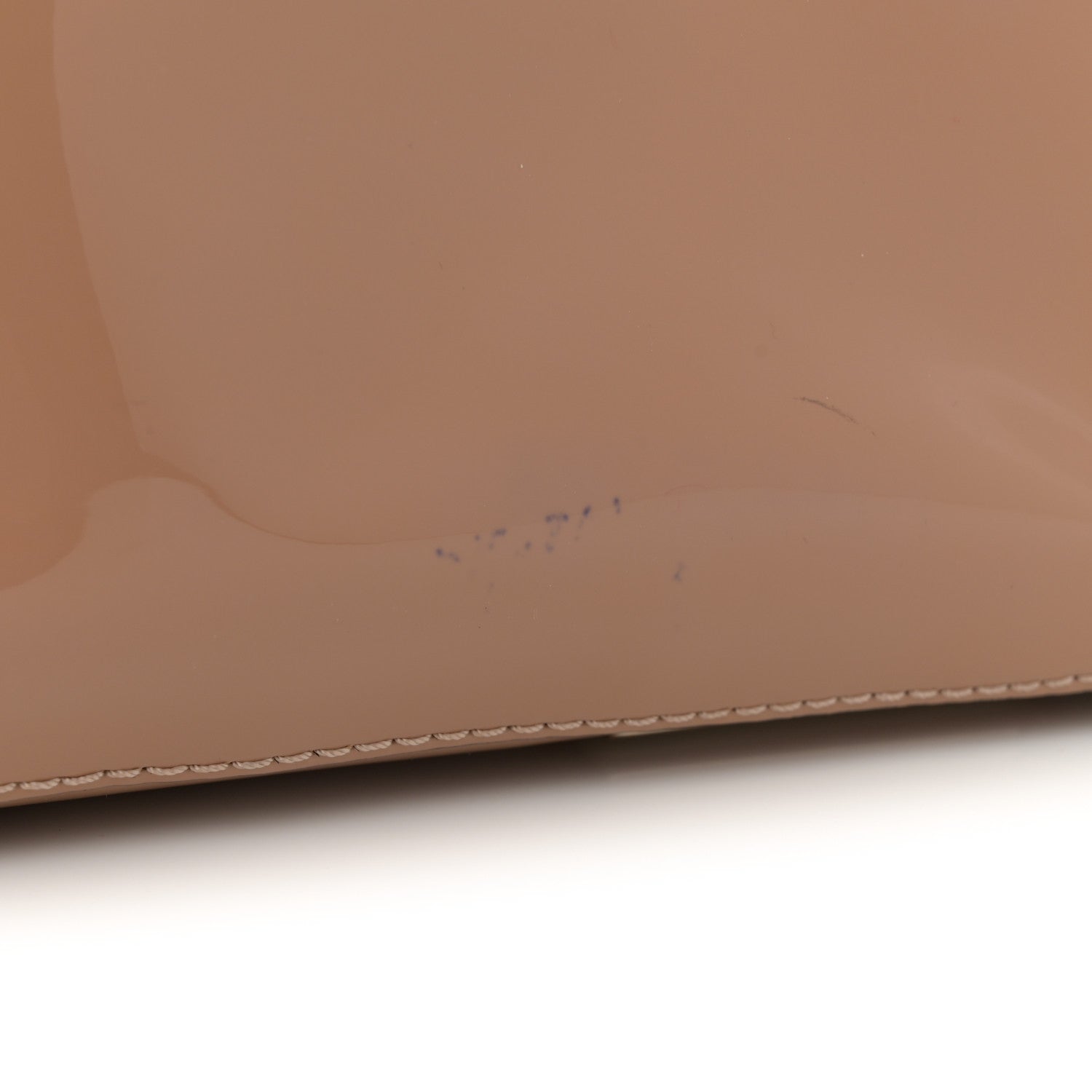 Valentino Garavani Vitello Demetra Satchel Beige 12 of 12