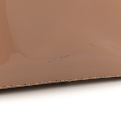 Valentino Garavani Vitello Demetra Satchel Beige 12 of 12