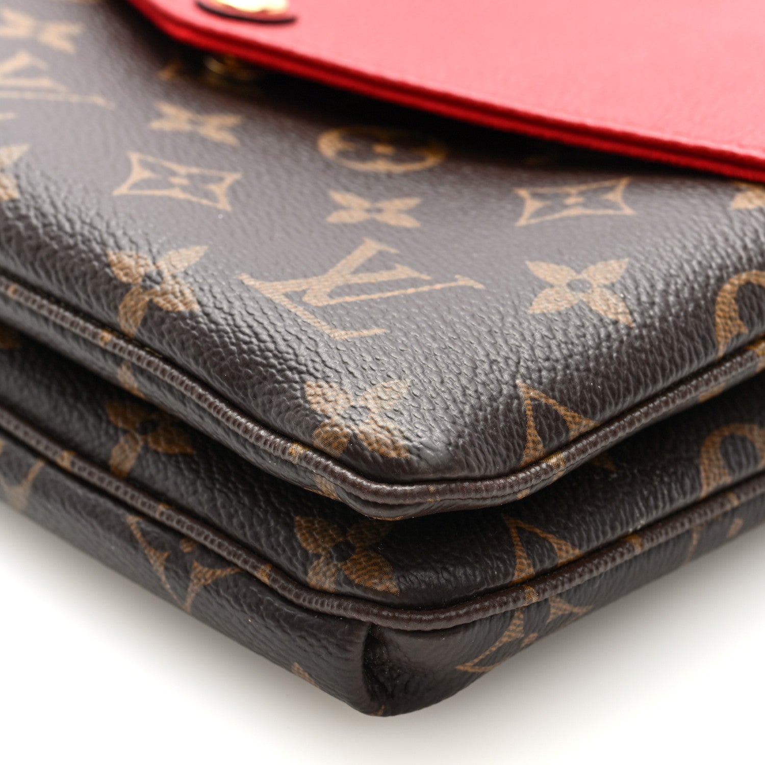 Louis Vuitton Monogram Twice Pochette Cherry 9 of 9