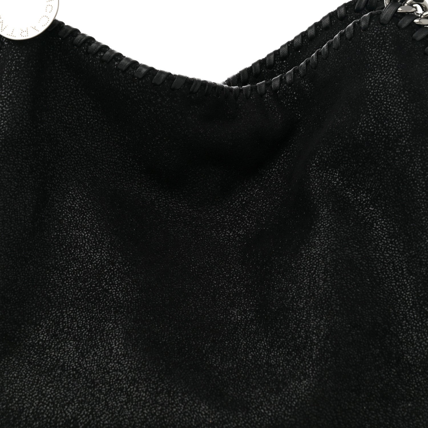 Stella McCartney Shaggy Deer Small Falabella Tote Black 8 of 11