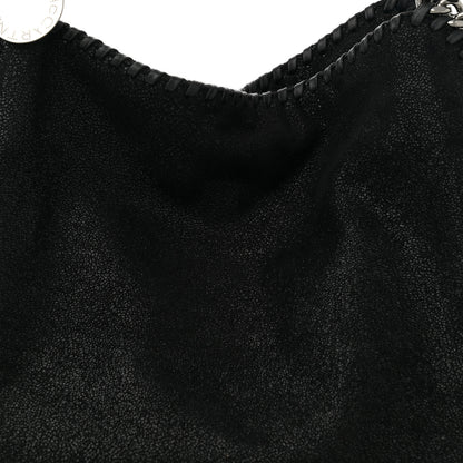 Stella McCartney Shaggy Deer Small Falabella Tote Black 8 of 11