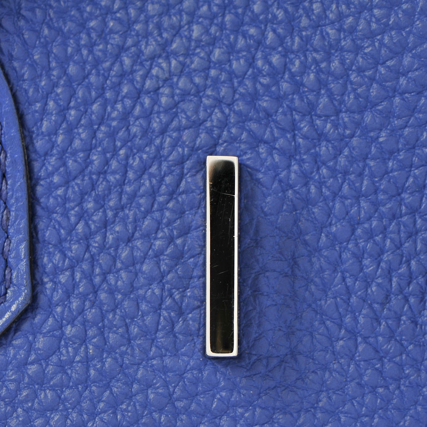 Hermes Togo Birkin 30 Bleu Electrique 45 of 87