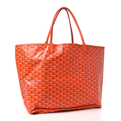 Goyard Goyardine Reversible Anjou GM Orange 4 of 17