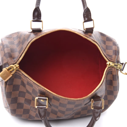 Louis Vuitton Damier Ebene Speedy Bandouliere 30 5 of 14