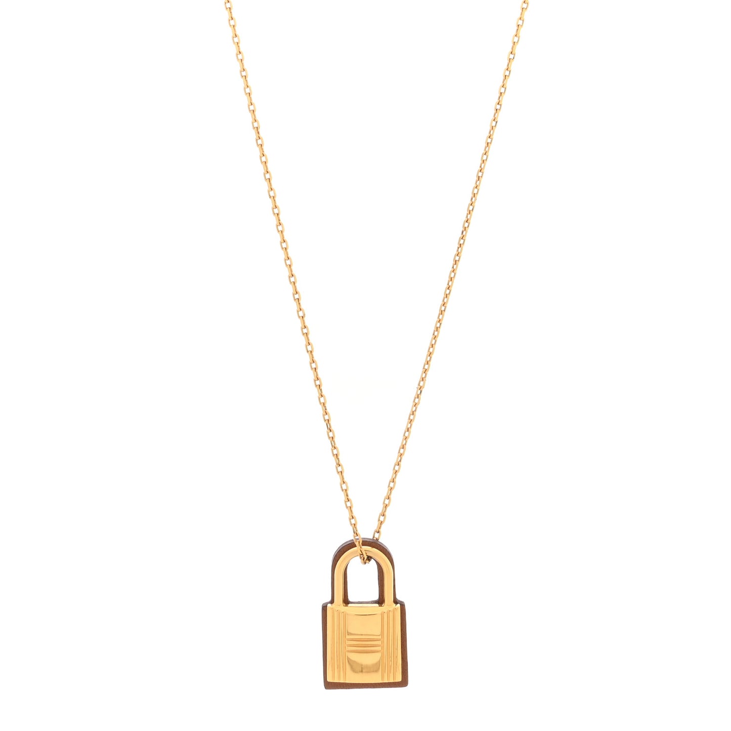 Swift Small O'Kelly Pendant Necklace Gold