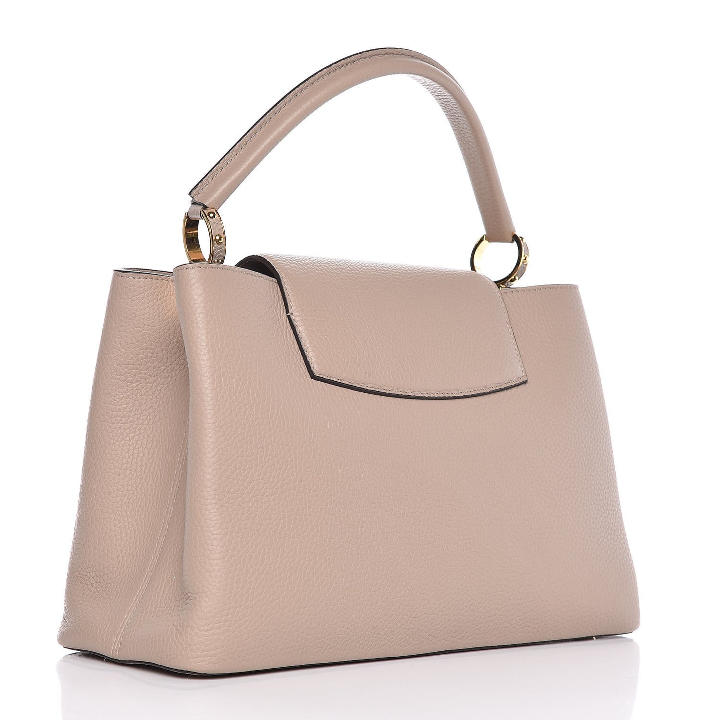 Taurillon Capucines MM Galet