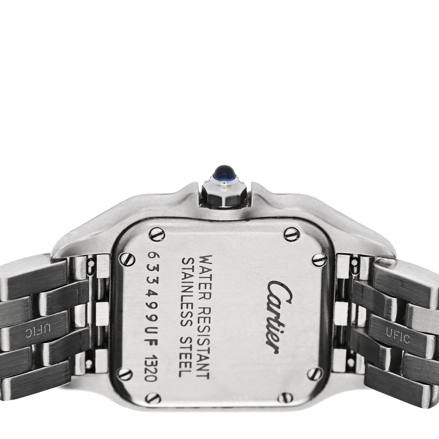 Stainless Steel 22mm Panthere Quartz Watch