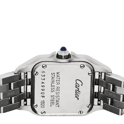 Cartier Stainless Steel 22mm Panthere Quartz Watch 4 of 5