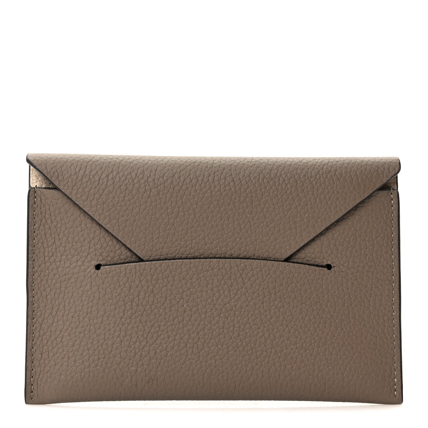 Moynat Taurillon Blush Envelope PP Taupe Greige 1 of 8