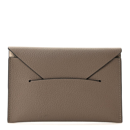 Moynat Taurillon Blush Envelope PP Taupe Greige 1 of 8